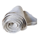 Antique French linen sheet – 19th century hand-woven hemp fabric (250×200 cm)
