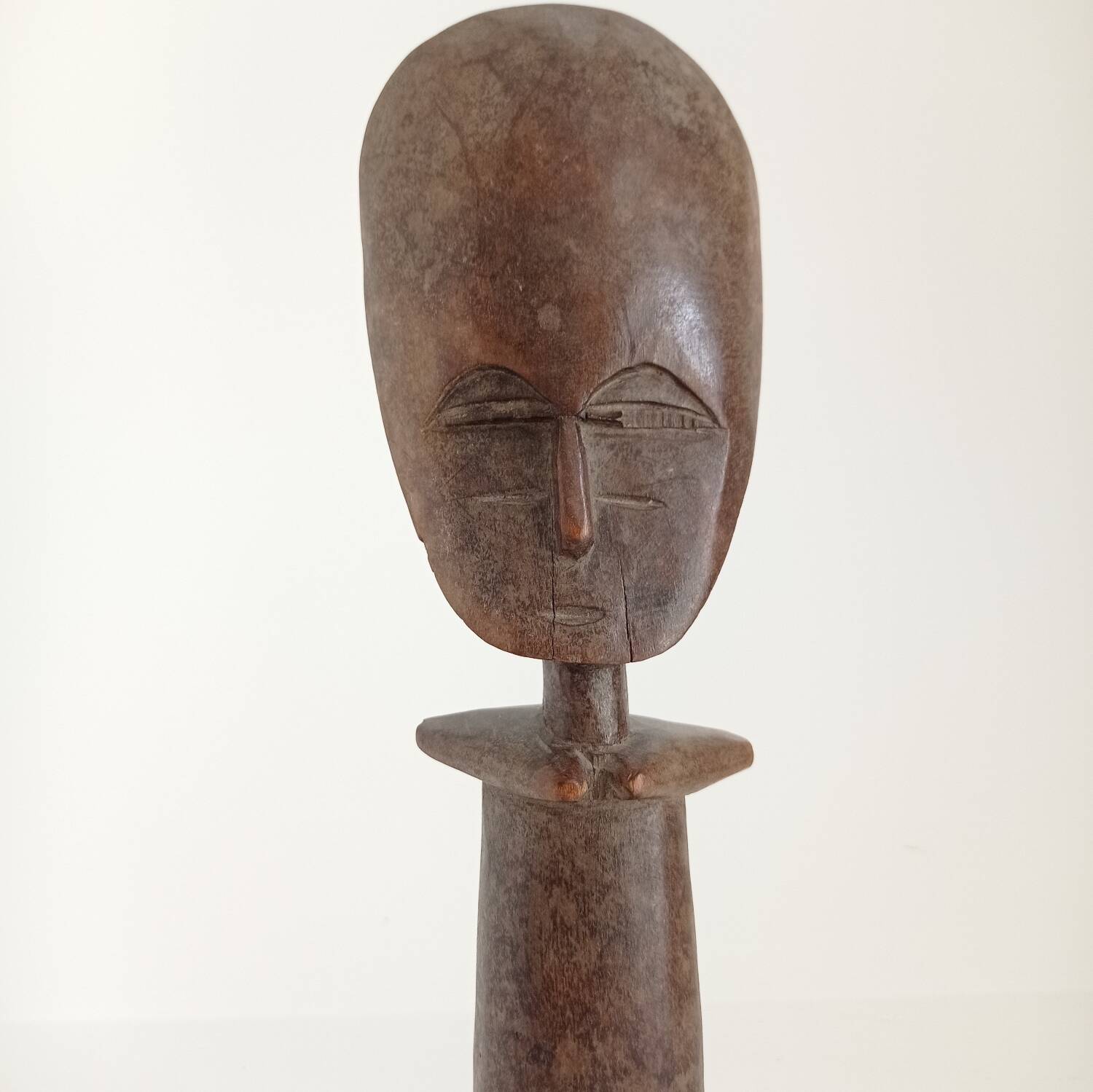 African statuette
