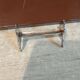 12 silver-plated metal knife rests Ravinet d'Enfert