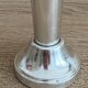 Vase cornet trumpet soliflore vintage 1970 inoxal france stainless steel