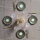 La Redoute x Selency set of 4 Bernadette dessert plates