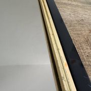 Vintage mirror frame