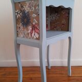 Revamped bedside table