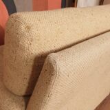 Danish Set of Armchairs Soft Cuschion Comfortable Wool Upholstery