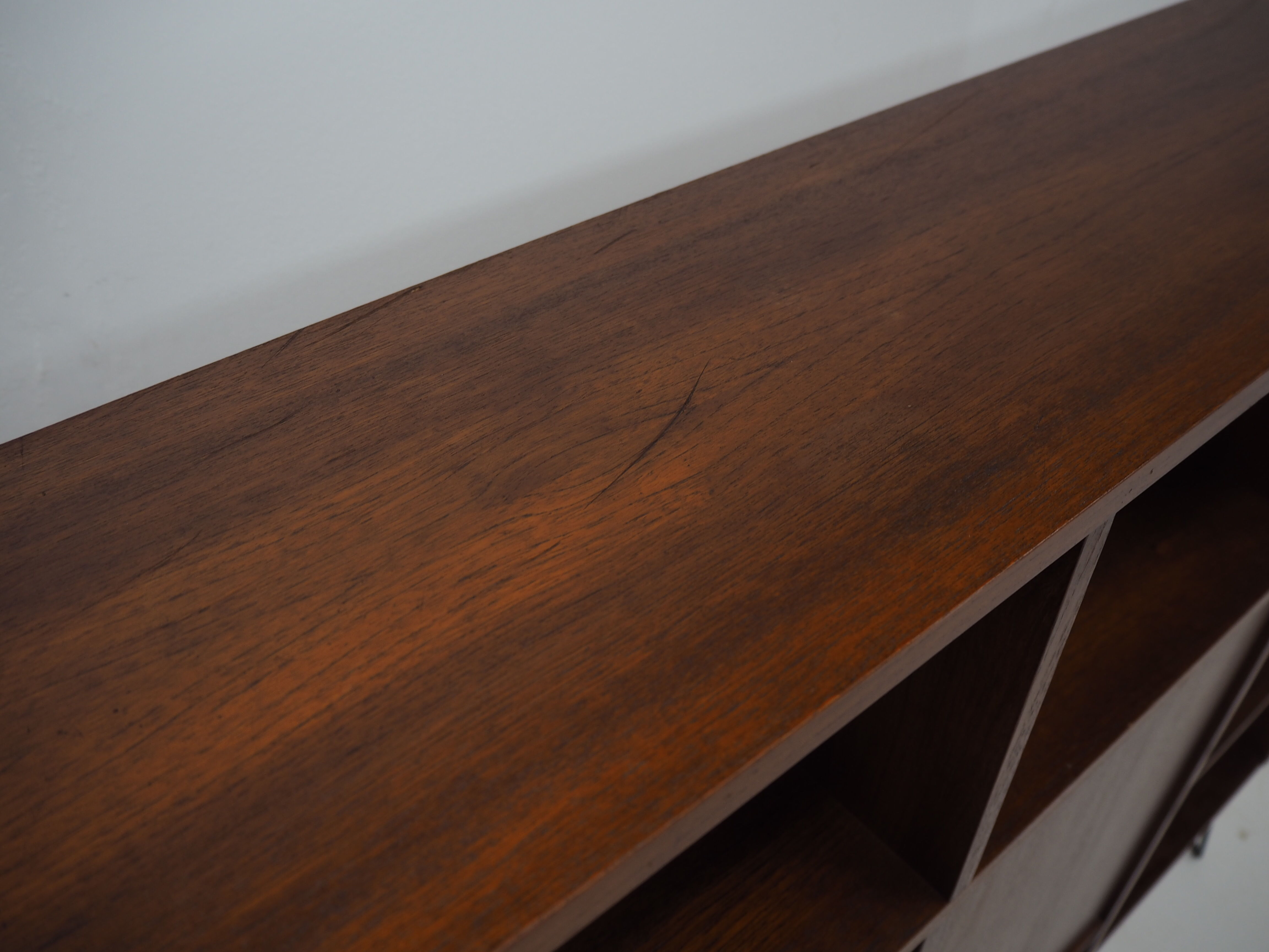 1960s Palisander Upcycled Bookcase Cabinet ,Denmark