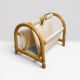 Bamboo magazine rack 1980