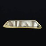 Old large rearview mirror - height: 80 cm