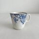 Antique ironstone coffee cup “Floral” Saint Amand