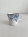 Antique ironstone coffee cup “Floral” Saint Amand