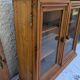 Small Wall Display Cabinet Pine Chalet Mountain Vintage Decor 60s 70s