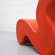 Chaise Phantom de Verner Panton pour Innovation années 1990