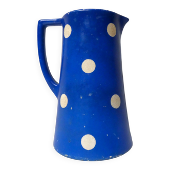 ancien pichet en céramique style Longchamp