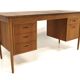 Bureau scandinave en teck, Suède, 1950