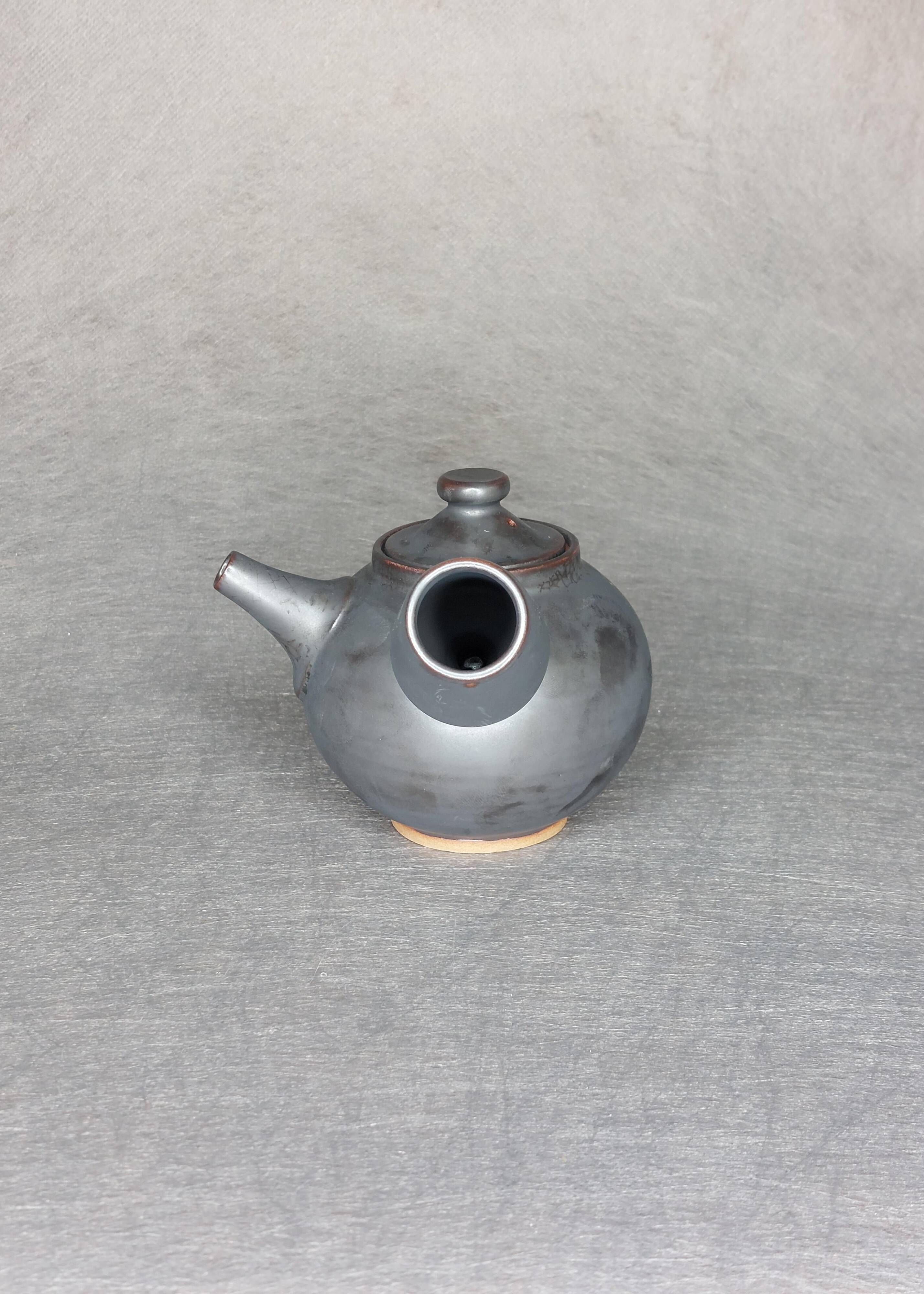 Kyusu peach skin teapot