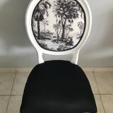 Chaise médaillon