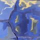 Saunière Audouze XL blue jar painting