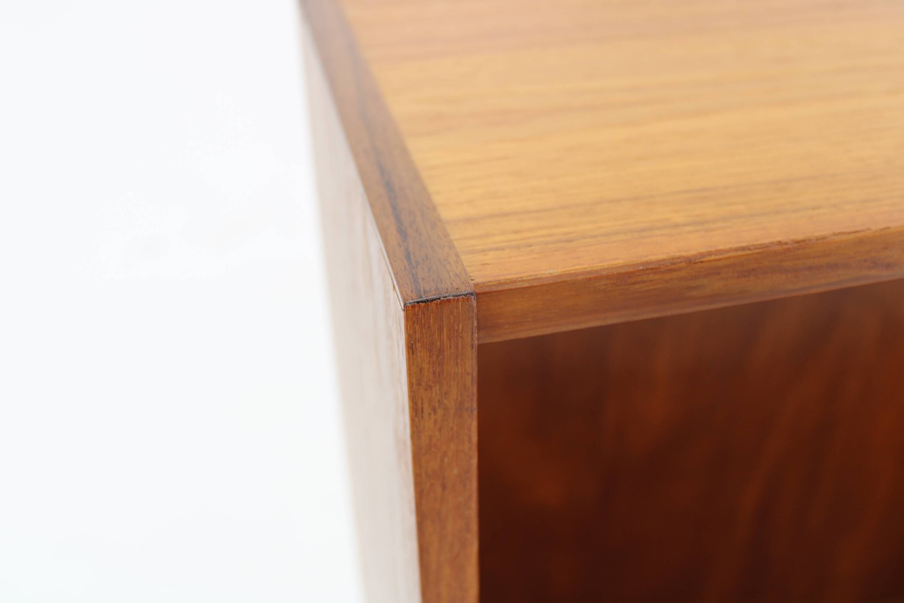 1960s Danish Teak Upcycled Cabinet