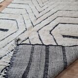 Handmade wool Berber rug 300X200 cm