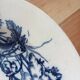 Oval iron earth dish BFK, Flora