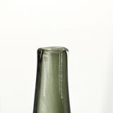 Collection de 5 vases Scandinaves en verre sommerso Nils Landberg pour Orrefors
