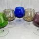 Set de 5 grands verres à cognac