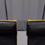 Pair of leather armchairs 1970