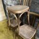 3 chairs bistro Fishel early 20th.