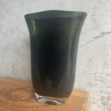 Vase en verre