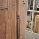 Antique fir wardrobe