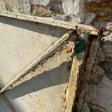 Old wrought iron gate