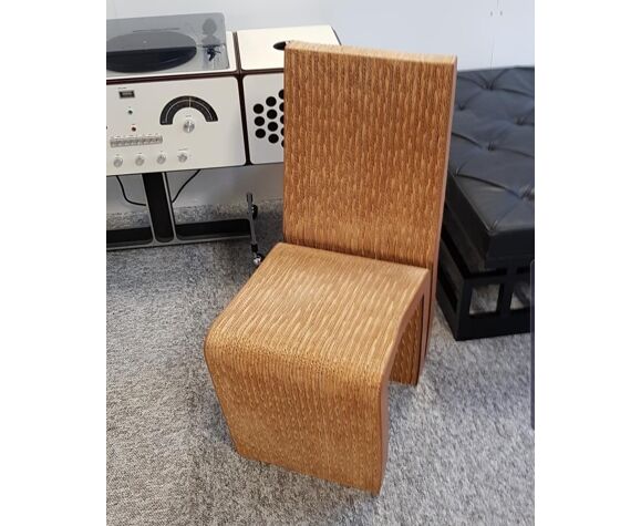 Frank Gehry Carton Chair Vitra Selency Frank Gehry Carton Chair Vitra Selency, Frank Gehry Outdoor Furniture