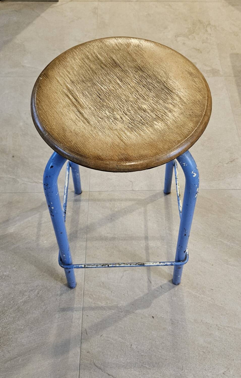 Industrial high stool