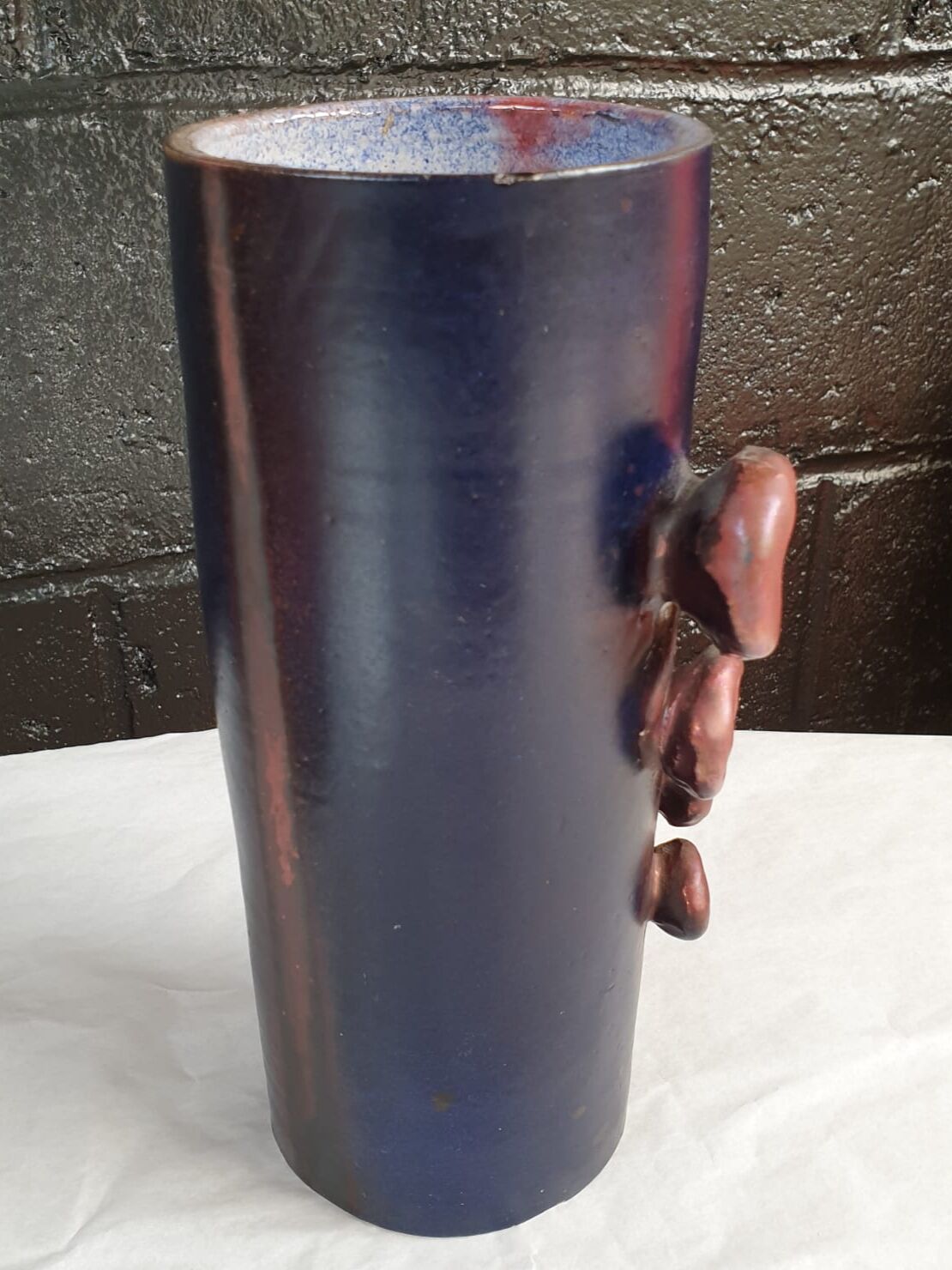 Ceramic Robert Chiazzo Vase 1950s