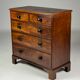 Commode en acajou, 19ème siècle