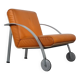 Designer armchair