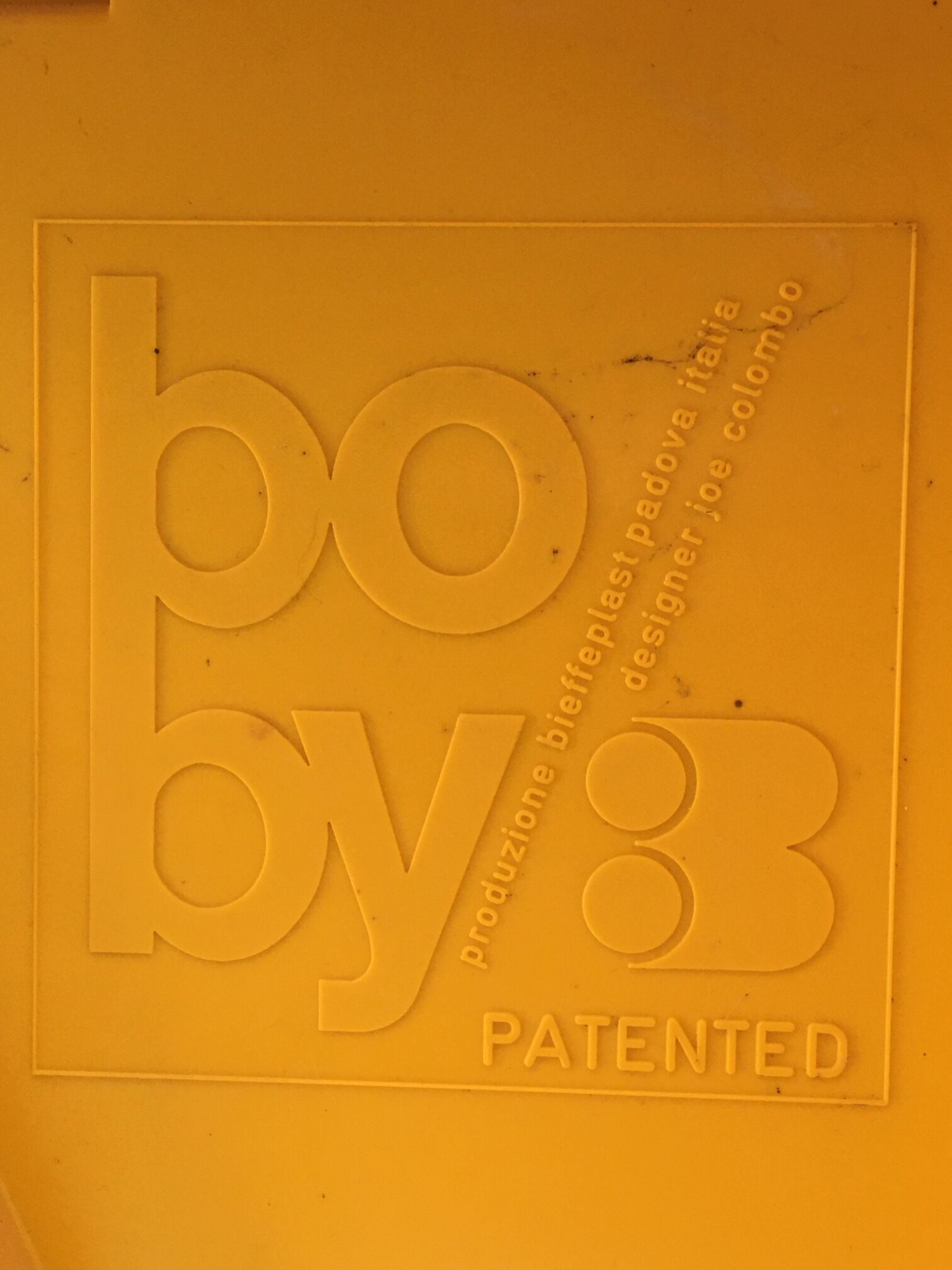 Joe Colombo's Bobby serving table