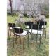 Suite de 5 chaises modernistes