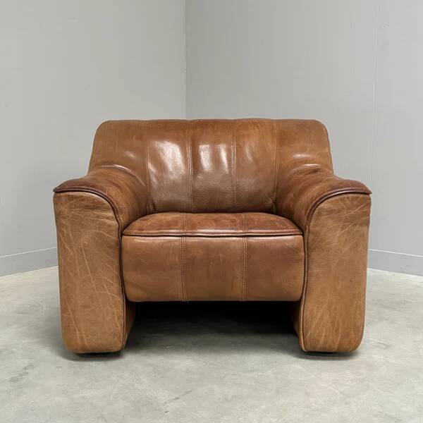 Vintage De Sede DS44 lounge chair, 1970s