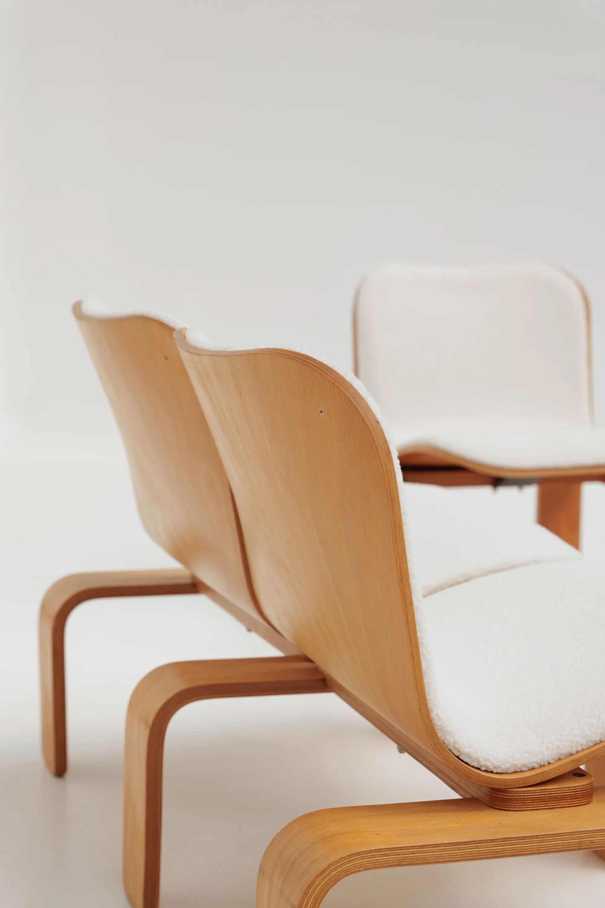 Living room set by Jean-Michel Chaudeurge for Steiner