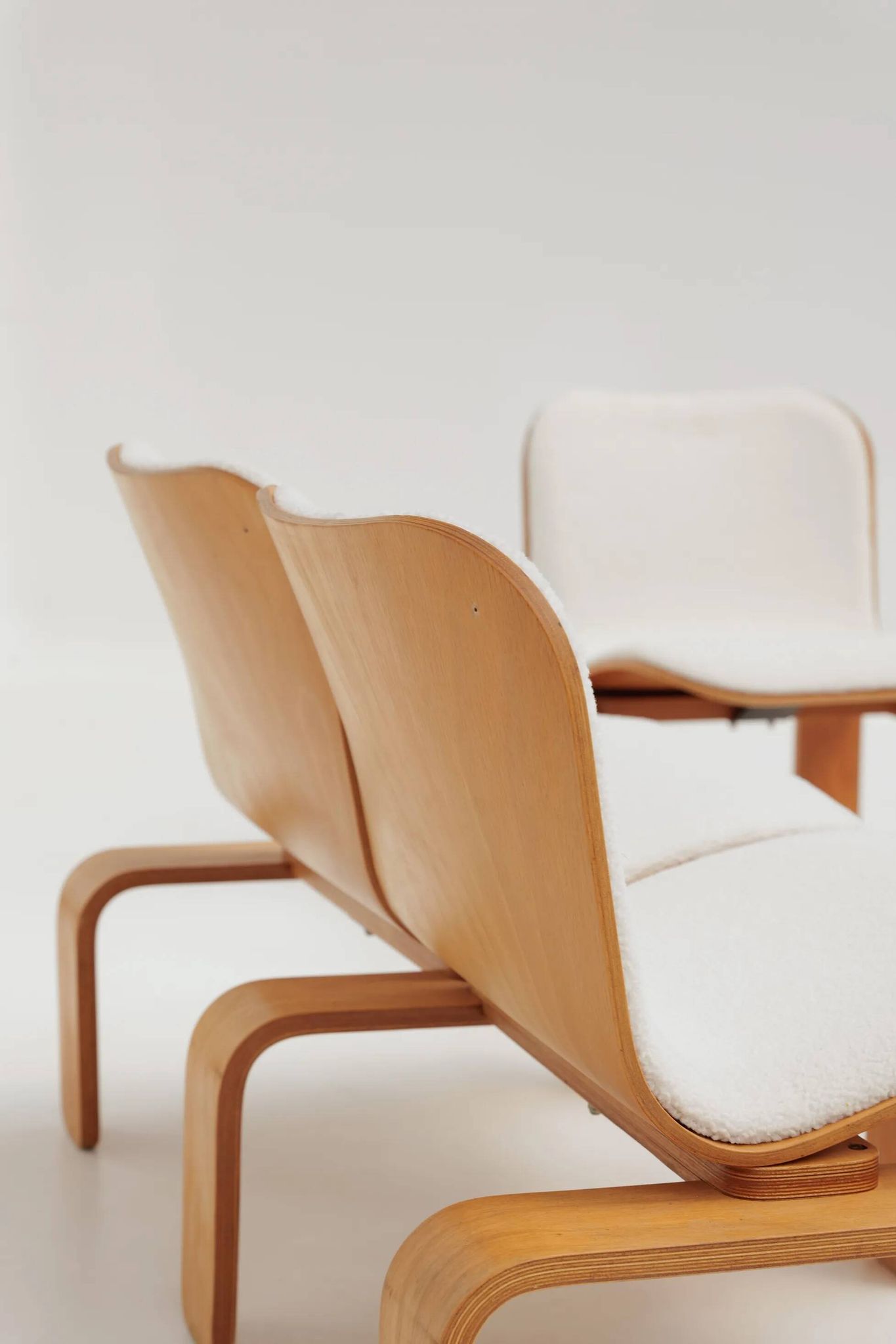 Living room set by Jean-Michel Chaudeurge for Steiner