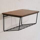 Etagere vintage scandinave en teck 1960