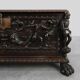 French Neo‑Renaissance Oak Blanket Chest, 19th Century
