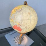 Luminous terrestrial globe Tarride Audoux and Minet