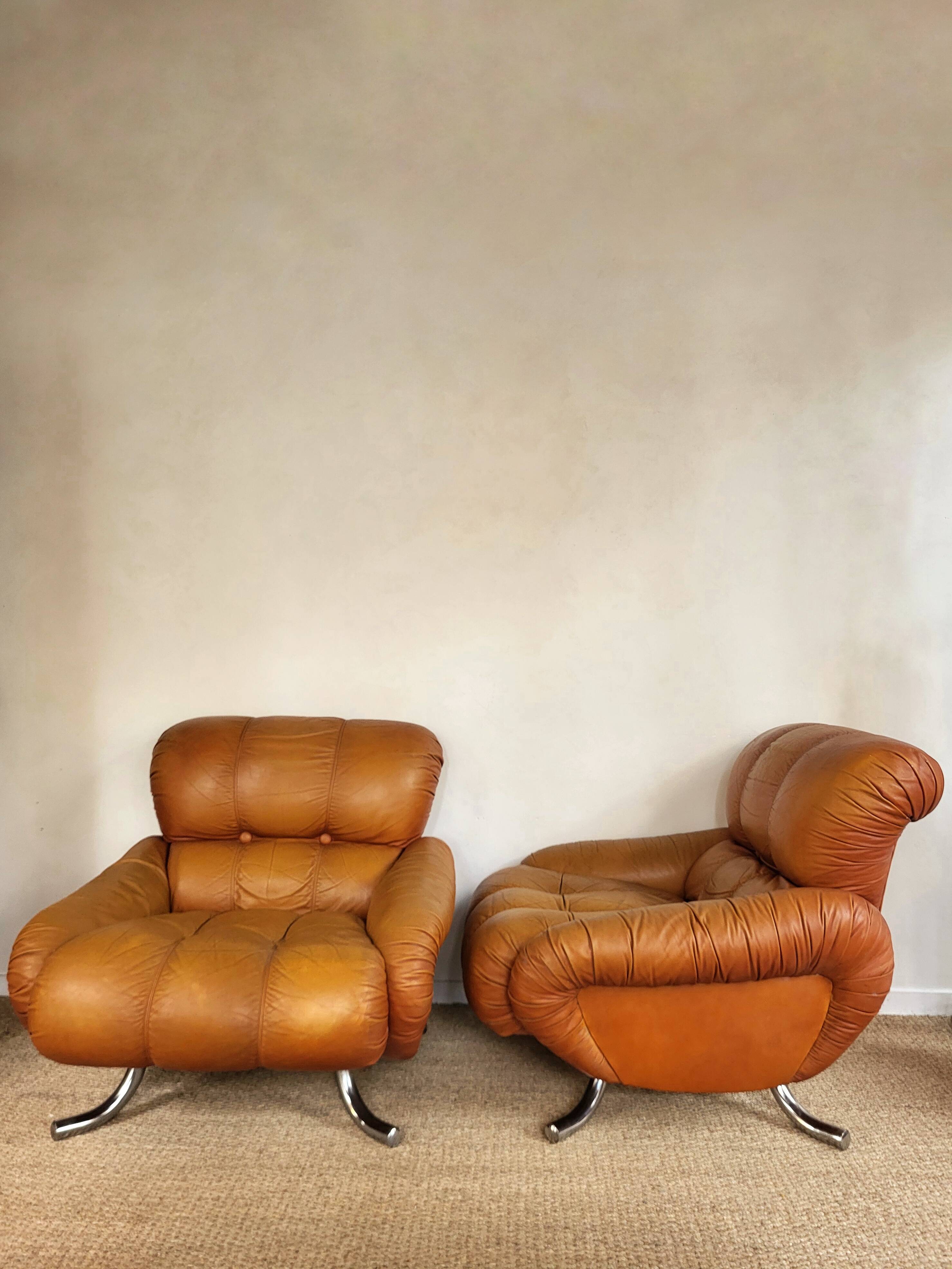 70s Italian armchair