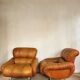 Fauteuil Italiens 70s
