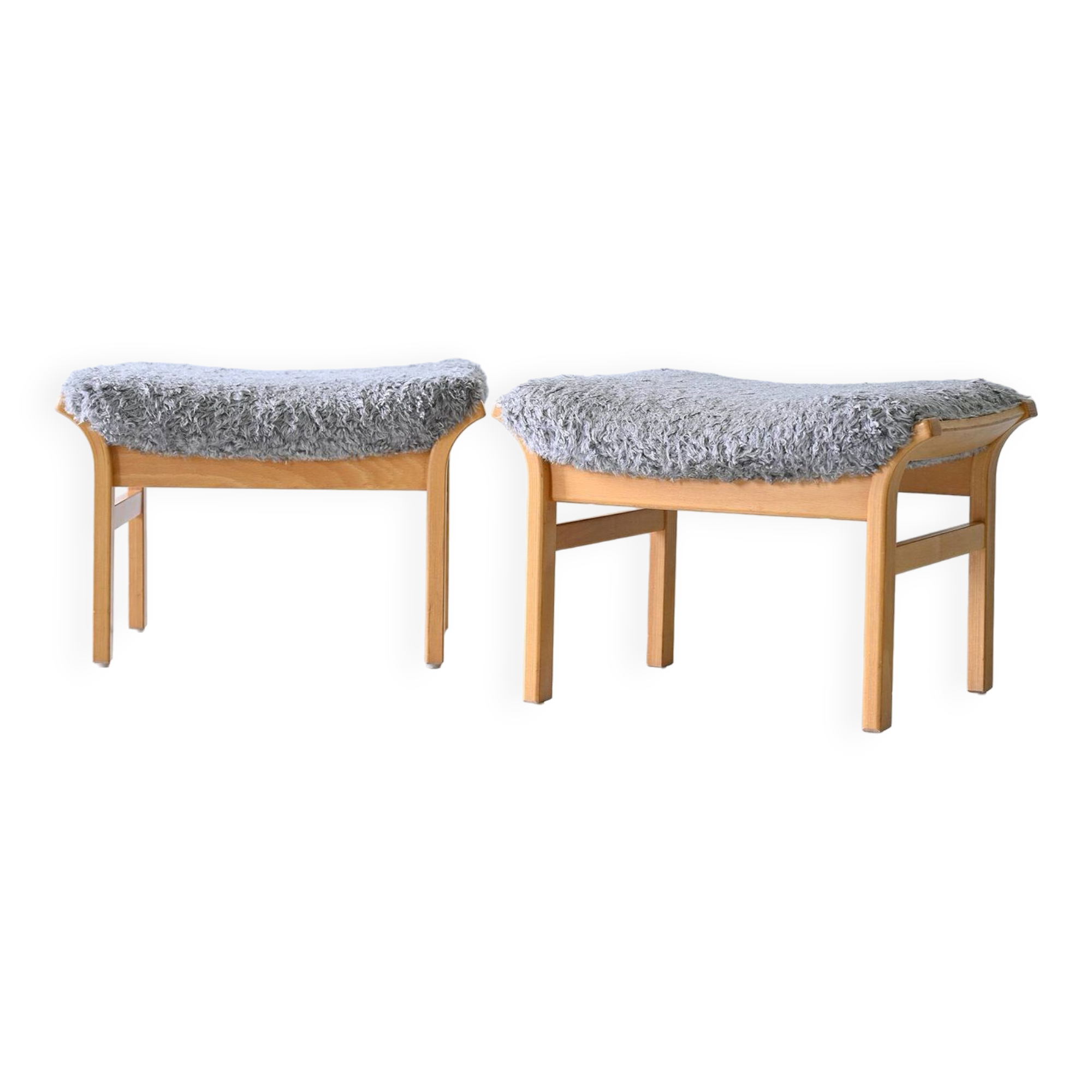 Pair of vintage stools