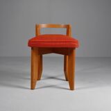 Chaise Boudoir "Rubercrin" de Guillerme et Chambron pour Votre Maison. années 1950