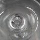 6 Verres à vin en Cristal taillé de Lorraine LEMBERG modèle NORA H 18 cm