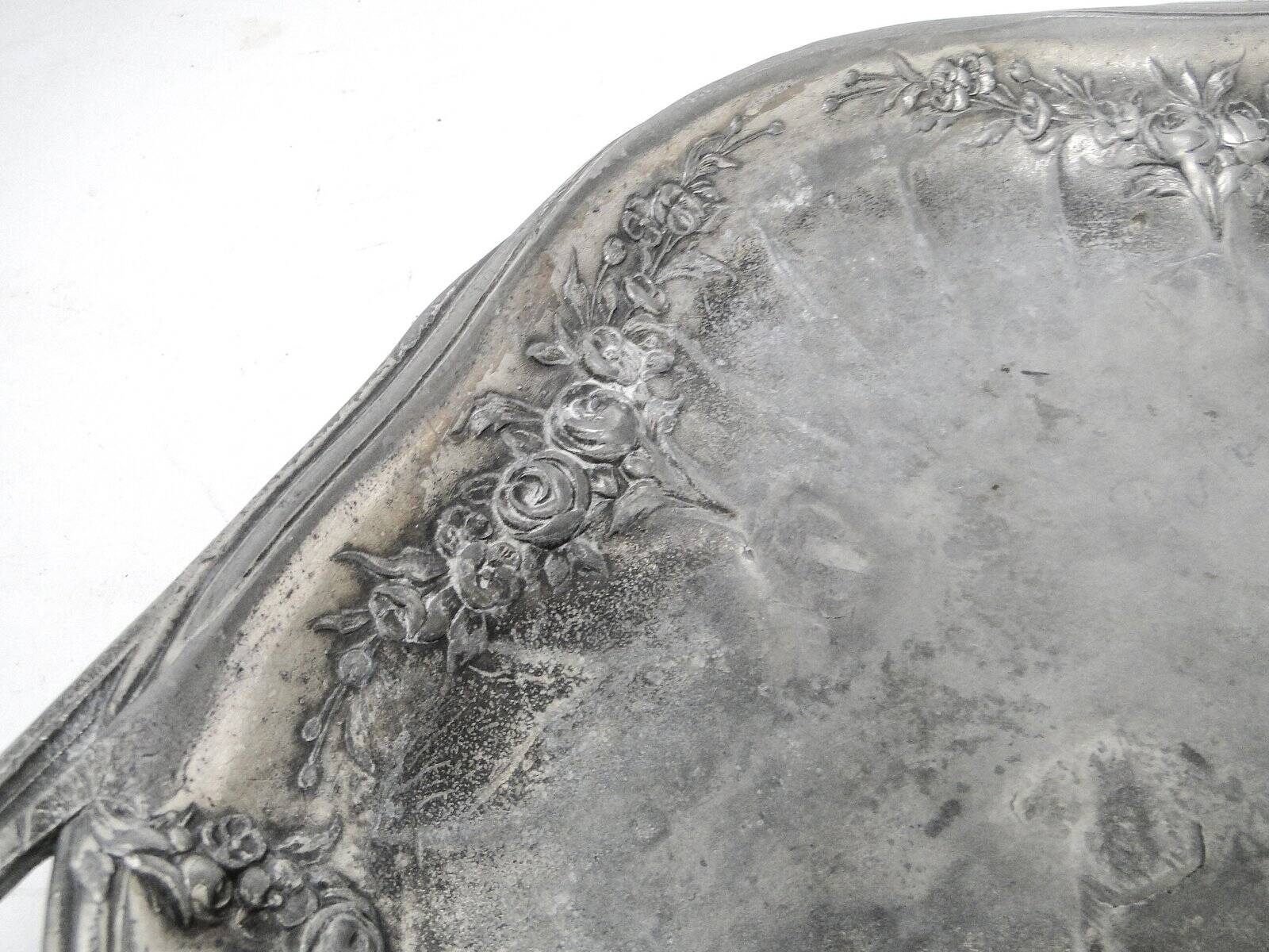 Platter from Verit, Warsaw, Poland, early 20th century