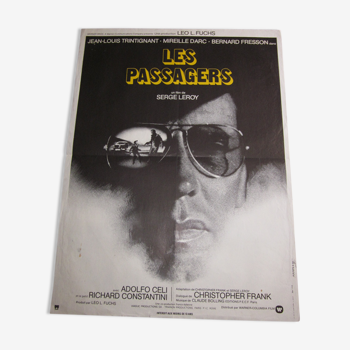 Movie poster passengers 40x60cm